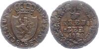 Nassau 1/4 Kreuzer Wilhelm 1816-1839. -