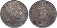 Bayern Doppelgulden Maximilian II. Joseph 1848-1864. -