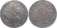 Mexiko 8 Reales Carlos IV. 1789-1808. -
