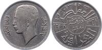 Irak 50 Fils Ghazi I. 1933-1939. -