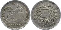 Guatemala 25 Cent Republik 1821-2000. -