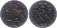 Belgien-Königreich 1 Centime Leopold I. 1830-1865. -