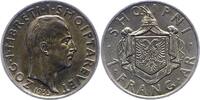 Albanien Frang AR Ahmed Bey Zogu 1925-1939. -