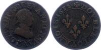 Frankreich Double Tournois Ludwig XIII. 1610-1643. -