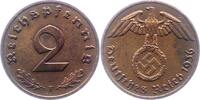 Drittes Reich 2 Reichspfennig -