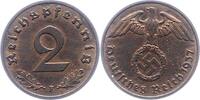 Drittes Reich 2 Reichspfennig -