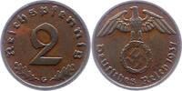 Drittes Reich 2 Reichspfennig -