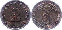 Drittes Reich 2 Pfennig -