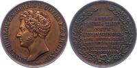 Sachsen-Coburg-Gotha Bronzemedaille Ernst I. 1806-1844. -