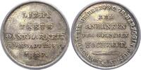 Hessen-Darmstadt Silbermedaille Ludwig I. 1806-1830. -