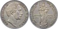 Bayern Doppelgulden Maximilian II. Joseph 1848-1864. -