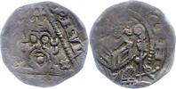 Münster-Bistum Pfennig Everhard von Diest 1275-1301. -