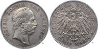 Sachsen 5 Mark Georg 1902-1904. -