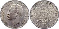 Baden 3 Mark Friedrich II. 1907-1918. -