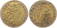 Bayern 1/4 Karolin Gold Karl Albrecht 1726-1745. -