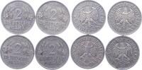 Münzen der Bundesrepublik Deutschland 2 Mark Mark 1945-2001. -