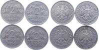 Münzen der Bundesrepublik Deutschland 2 Mark Mark 1945-2001. -