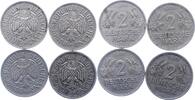 Münzen der Bundesrepublik Deutschland 2 Mark Mark 1945-2001. -
