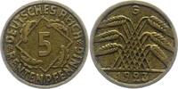 Weimarer Republik 5 Rentenpfennig -
