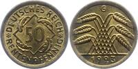 Weimarer Republik 50 Rentenpfennig -