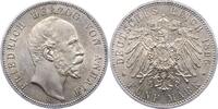 Anhalt 5 Mark Friedrich I. 1871-1904. -