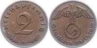 Drittes Reich 2 Reichspfennig -