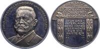 Personenmedaillen Silbermedaille Hindenburg, Paul von Beneckendorff und von *2.10.1847 Posen, +2.8.1934 Neudeck, Generalfeldmarschall und Reichspräsident. -