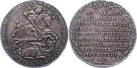 Sachsen-Albertinische Linie Taler nach Zinnaischem Fuß 1 Johann Georg II. 1656-1680. -