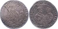 Sachsen-Albertinische Linie 1/2 Taler Christian II., Johann Georg I. und August 1601-1611. -
