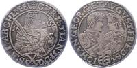 Sachsen-Albertinische Linie 1/4 Taler Christian II., Johann Georg I. und August 1601-1611. -