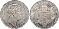 Sachsen-Albertinische Linie Taler Friedrich August II. 1836-1854. -