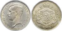 Belgien-Königreich 20 Francs Albert I. 1909-1934. -