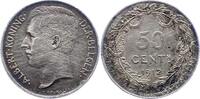 Belgien-Königreich 50 Centimes Albert I. 1909-1934. -