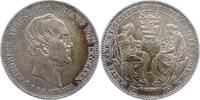 Sachsen-Albertinische Linie Ausbeutetaler Friedrich August II. 1836-1854. -