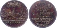 Nürnberg-Stadt Bronzemedaille Rechenpfennige. -