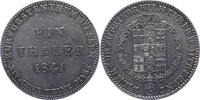 Hessen-Kassel Taler Kurf. Wilhelm II. u. Friedrich Wilhelm 1831-1847. -