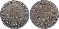 24 Kipperkreuzer 1623  HT Haus Habsburg Ferdinand II. 1619-1637. Prägeschwäche, sehr schön