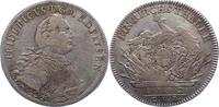 Brandenburg-Bayreuth Leichter Taler zu 90 Kreuzer Friedrich 1735-1763. -