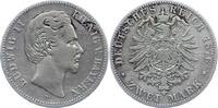 Bayern 2 Mark Ludwig II. 1864-1886. -