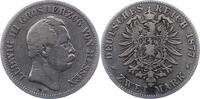 Hessen 2 Mark Ludwig III. 1848-1877. -