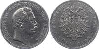 Hessen 5 Mark Ludwig III. 1848-1877. -