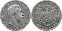 Preußen 2 Mark Wilhelm II. 1888-1918. -