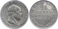 Brandenburg-Preußen 2 1/2 Silbergroschen Friedrich Wilhelm IV. 1840-1861. -