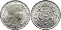 Lettland / Latvijas 5 Lati Republik 1918-1934. -