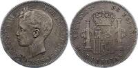 Spanien 5 Pesetas Alfons XIII. 1886-1931. -