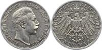 Preußen 2 Mark Wilhelm II. 1888-1918. -