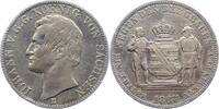 Sachsen-Albertinische Linie Ausbeutetaler Johann 1854-1873. -