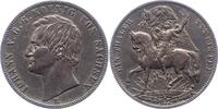 Sachsen-Albertinische Linie Taler Johann 1854-1873. -