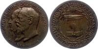 Bayern Bronzemedaille Ludwig III. 1913-1918. -