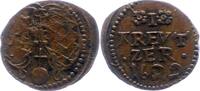 Bayern Kipper Kreuzer Maximilian I., als Herzog 1598-1623. -